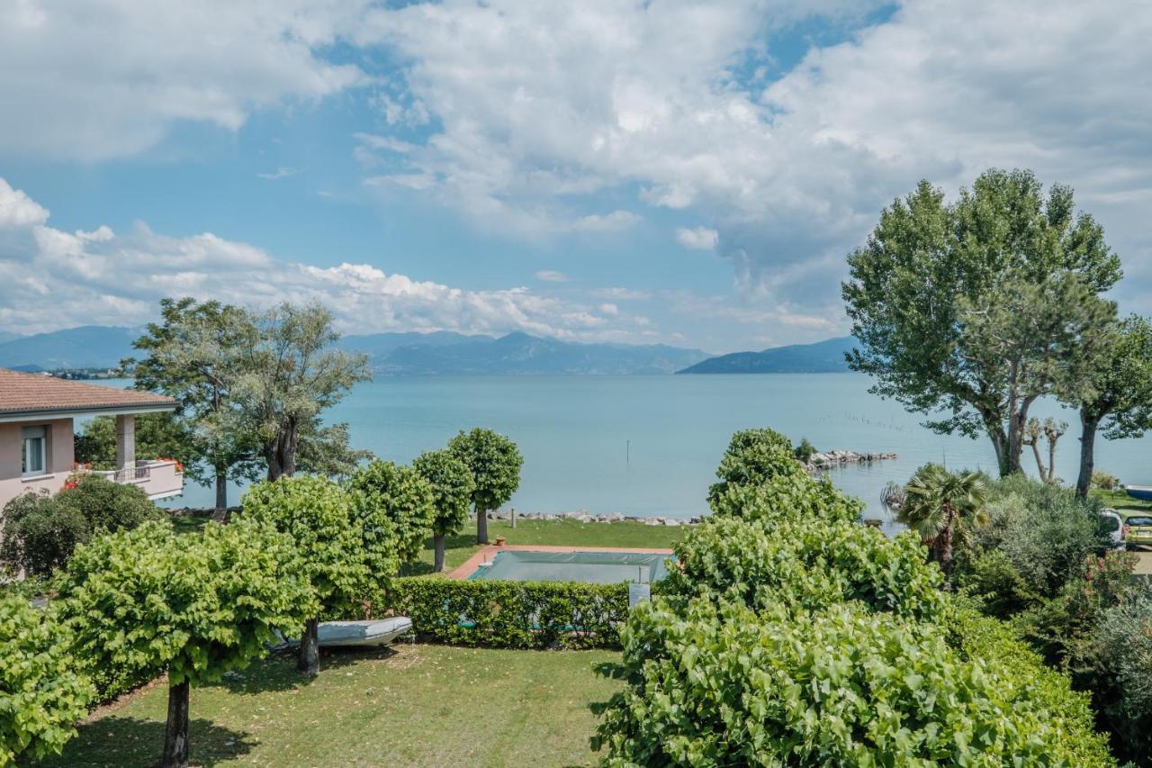 Casa Lugana 9 - Monolocale Con Piscina Fronte Lago 시르미오네 외부 사진